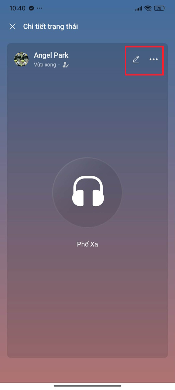 Instructions on how to update your status on Zalo Picture 11