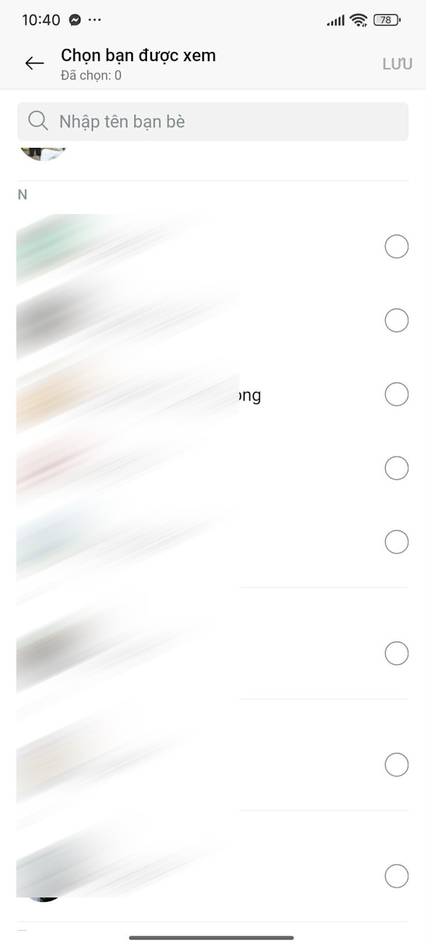 Instructions on how to update your status on Zalo Picture 7