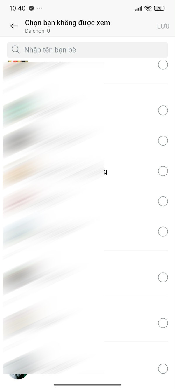 Instructions on how to update your status on Zalo Picture 8