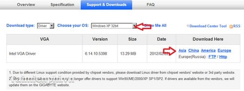 Instructions for updating VGA, updating graphics card driver to optimize performance Picture 3