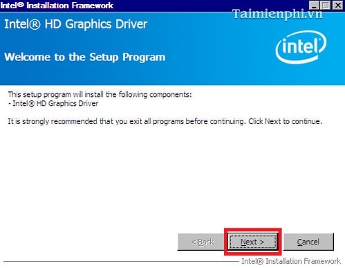 Instructions for updating VGA, updating graphics card driver to optimize performance Picture 5