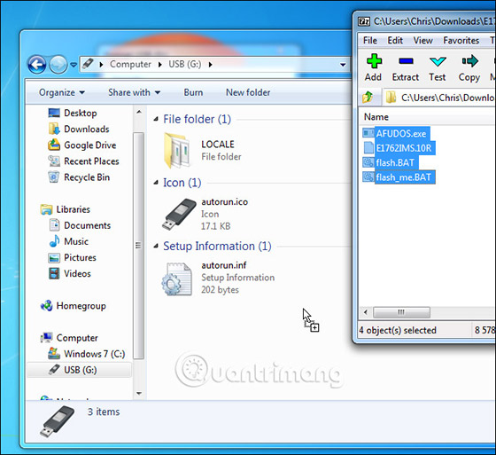 Instructions for upgrading BIOS, how to update BIOS Picture 10