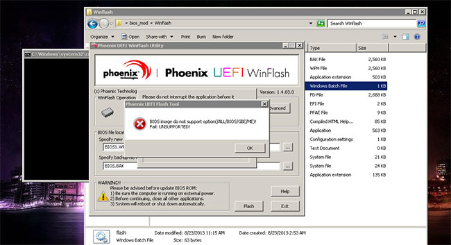 Instructions for upgrading BIOS, how to update BIOS Picture 14