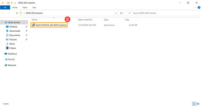 Instructions for upgrading BIOS, how to update BIOS Picture 16