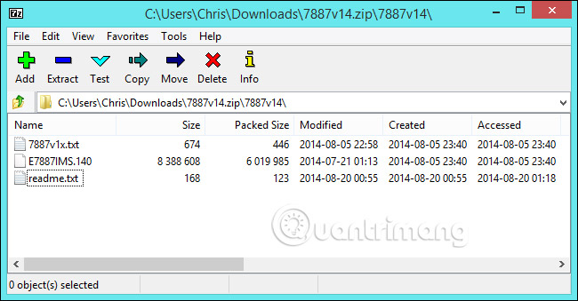 Instructions for upgrading BIOS, how to update BIOS Picture 7