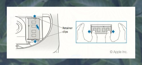 Instructions for upgrading RAM for Mac to increase performance Picture 7