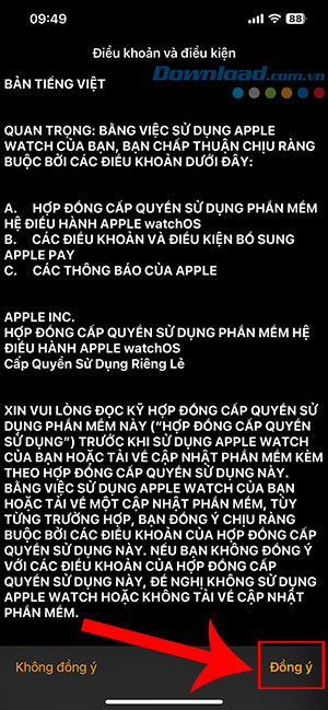 images 3 of Instructions for upgrading to WatchOS 10.1 for Apple Watch