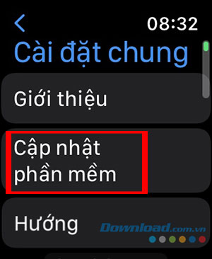 images 8 of Instructions for upgrading to WatchOS 10.1 for Apple Watch