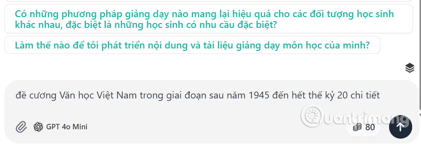 Instructions for using AI to create quality lesson plans Picture 4