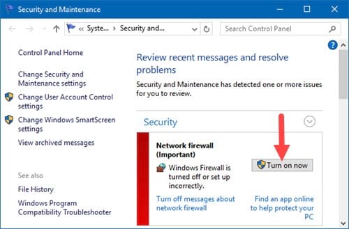 Instructions for using anti-malware feature on Windows 10 Picture 9
