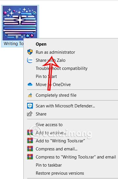 Instructions for using Apple Writing Tools for computers Picture 2