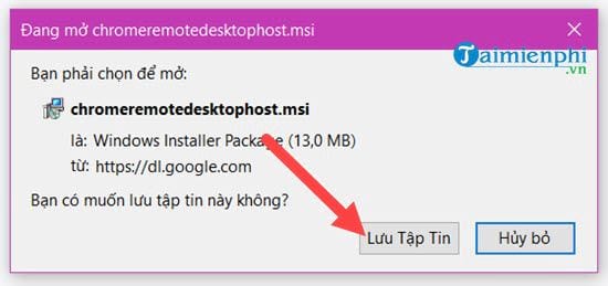Instructions for using Chrome Remote Desktop, remote control computer Picture 7