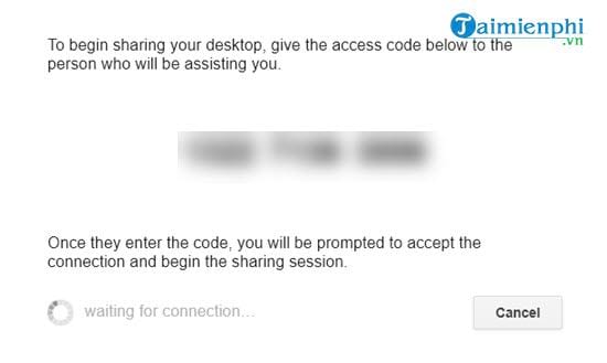 Instructions for using Chrome Remote Desktop, remote control computer Picture 8