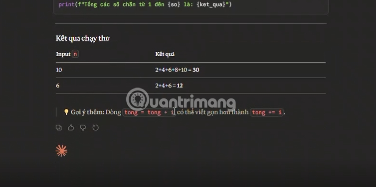 Picture 4 of Instructions on using Claude to code and debug code.