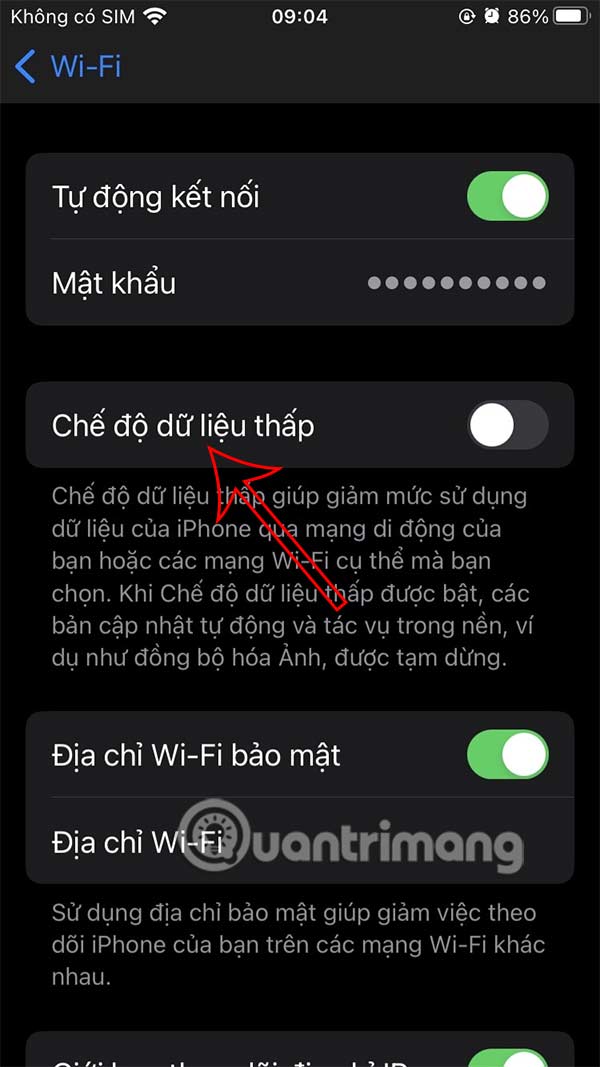 How to use low data mode on iPhone Picture 4