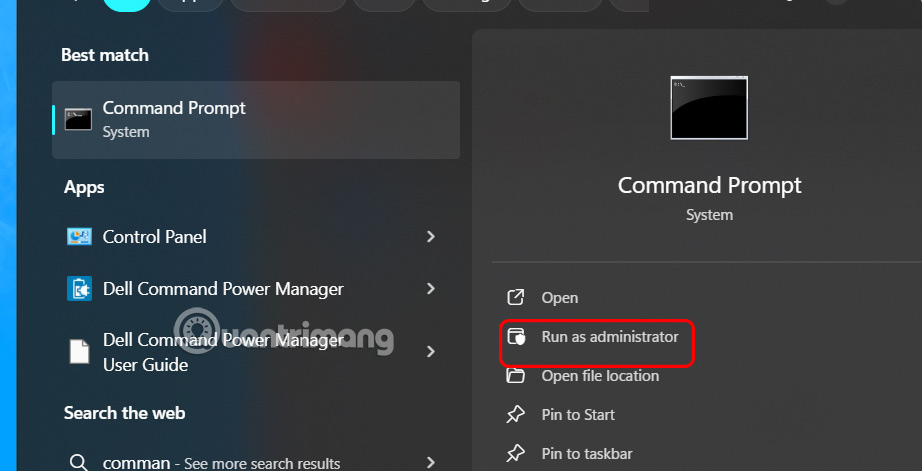 Instructions for using DISM to fix Windows 11 errors Picture 1