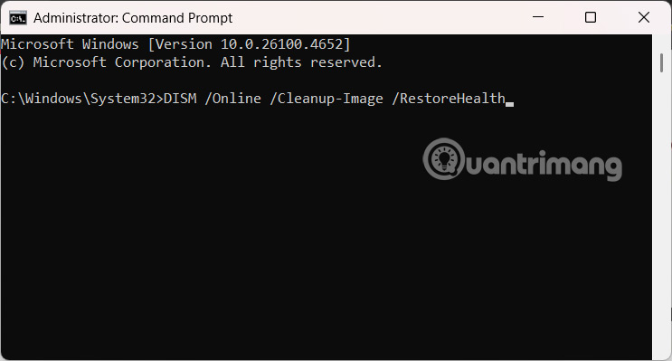 Instructions for using DISM to fix Windows 11 errors Picture 3