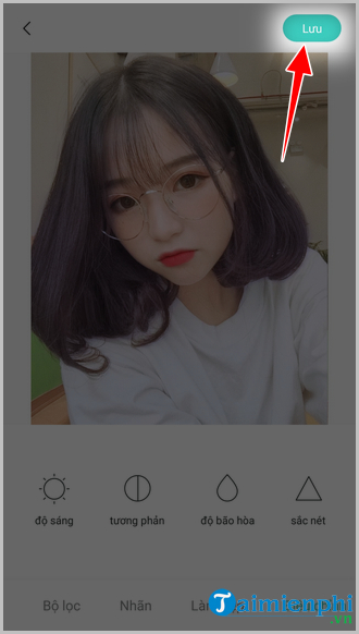 Picture 10 of Instructions for using FaceU on your phone.