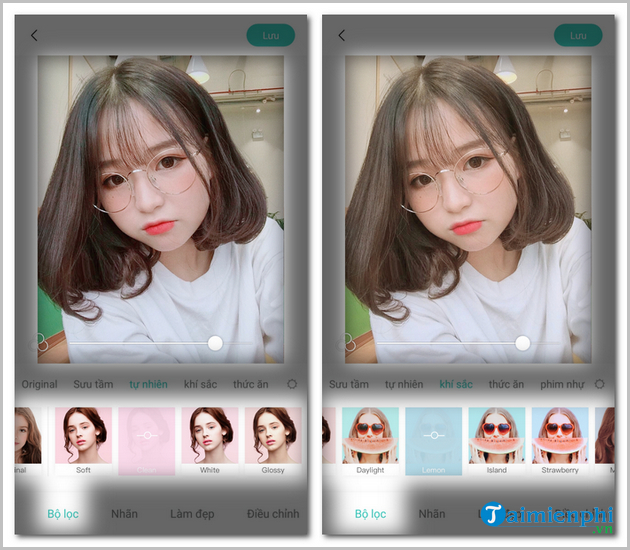Picture 5 of Instructions for using FaceU on your phone.