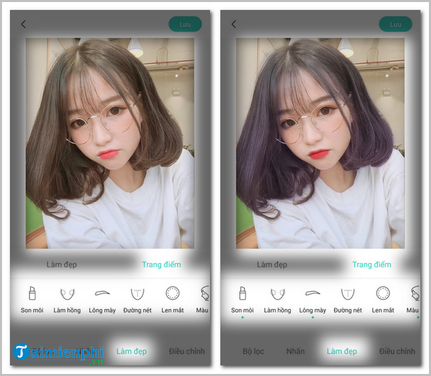 Picture 8 of Instructions for using FaceU on your phone.