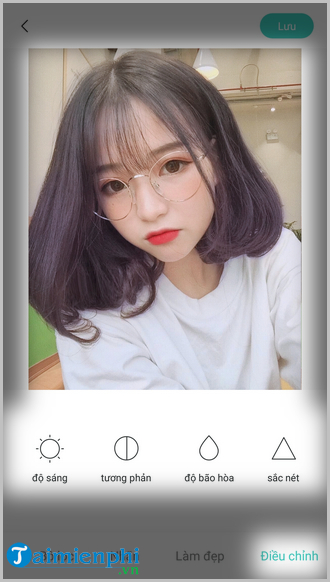 Picture 9 of Instructions for using FaceU on your phone.