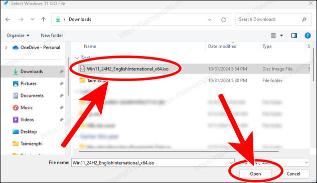 Instructions for using Flyby11 to upgrade to Windows 11 24H2 Picture 11