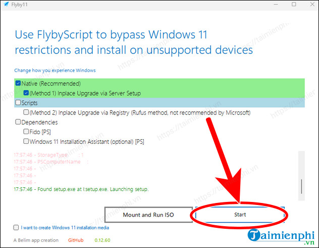 Instructions for using Flyby11 to upgrade to Windows 11 24H2 Picture 12