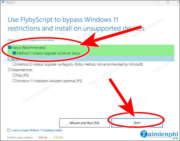 Instructions for using Flyby11 to upgrade to Windows 11 24H2 Picture 4