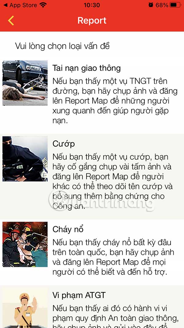 Instructions for using Help 114 to quickly call for rescue Picture 8