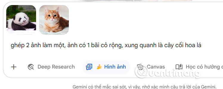 Instructions for using Nano Banana to create effective AI images Picture 4