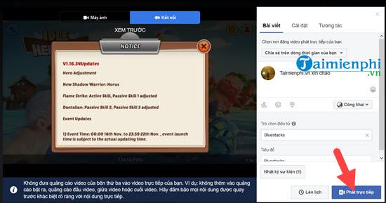 Instructions for using OBS Studio, live streaming and screen recording Picture 10