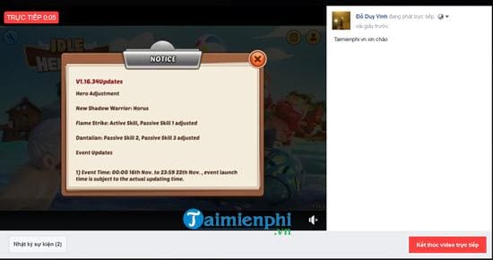 Instructions for using OBS Studio, live streaming and screen recording Picture 11