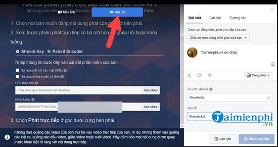 Instructions for using OBS Studio, live streaming and screen recording Picture 2