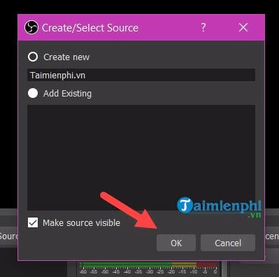Instructions for using OBS Studio, live streaming and screen recording Picture 7
