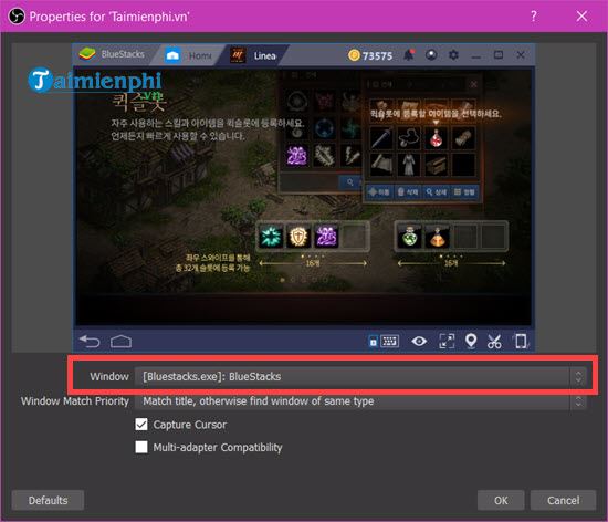 Instructions for using OBS Studio, live streaming and screen recording Picture 8