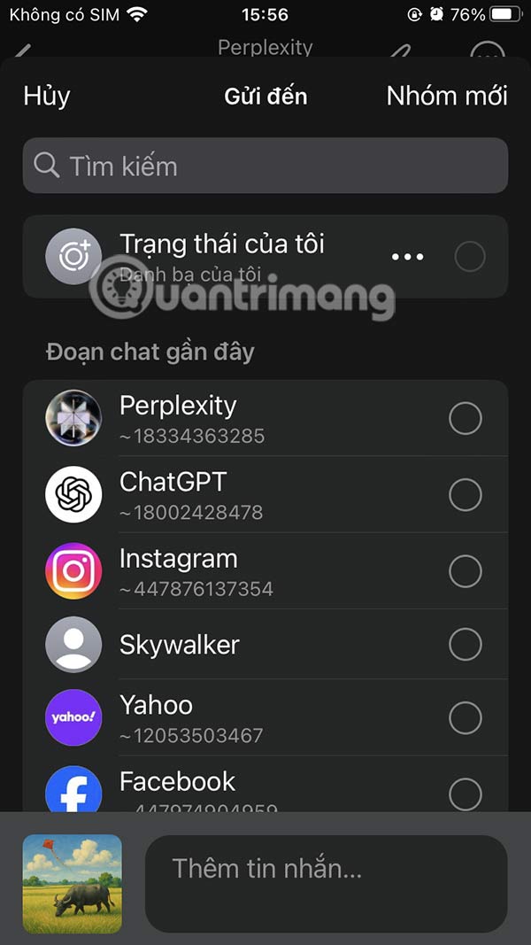 How to use Perplexity to create AI images on WhatsApp Picture 5