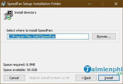 Picture 1 of Instructions for using SpeedFan to check CPU temperature and fan speed.