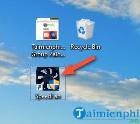 Picture 2 of Instructions for using SpeedFan to check CPU temperature and fan speed.