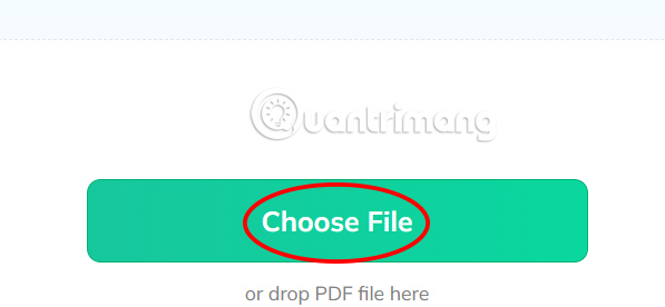 Instructions for using SwifDoo PDF Online Converter Picture 2