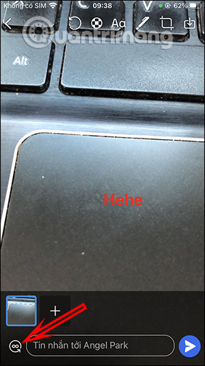 Instructions for using Signal messaging application on phone, PC Picture 10