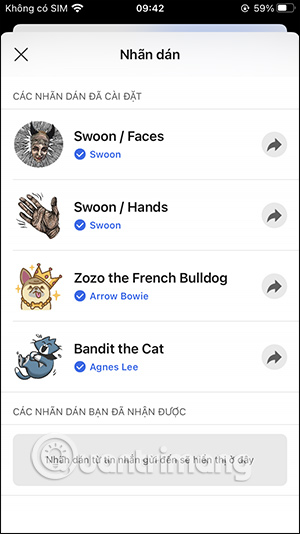 Instructions for using Signal messaging application on phone, PC Picture 13