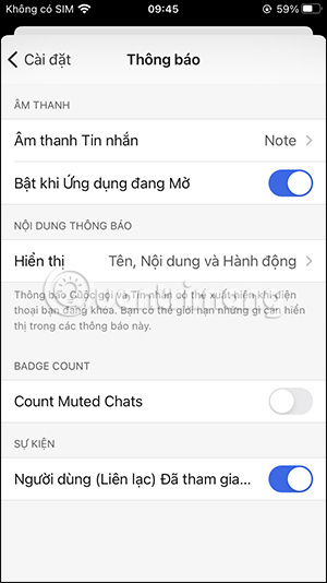 Instructions for using Signal messaging application on phone, PC Picture 18