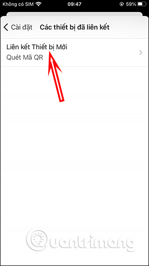 Instructions for using Signal messaging application on phone, PC Picture 20