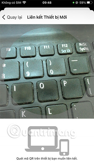 Instructions for using Signal messaging application on phone, PC Picture 21