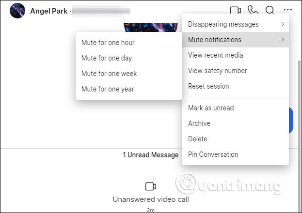 Instructions for using Signal messaging application on phone, PC Picture 26