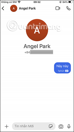 Instructions for using Signal messaging application on phone, PC Picture 7
