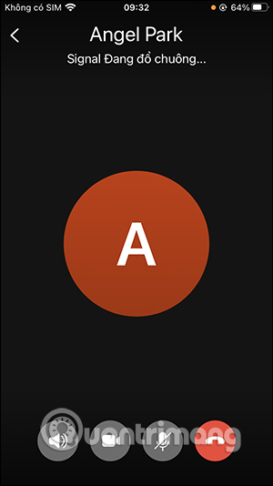 Instructions for using Signal messaging application on phone, PC Picture 8