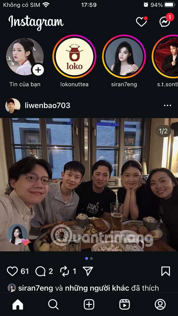 Instructions for using the ultra-wide angle camera on Instagram Picture 1