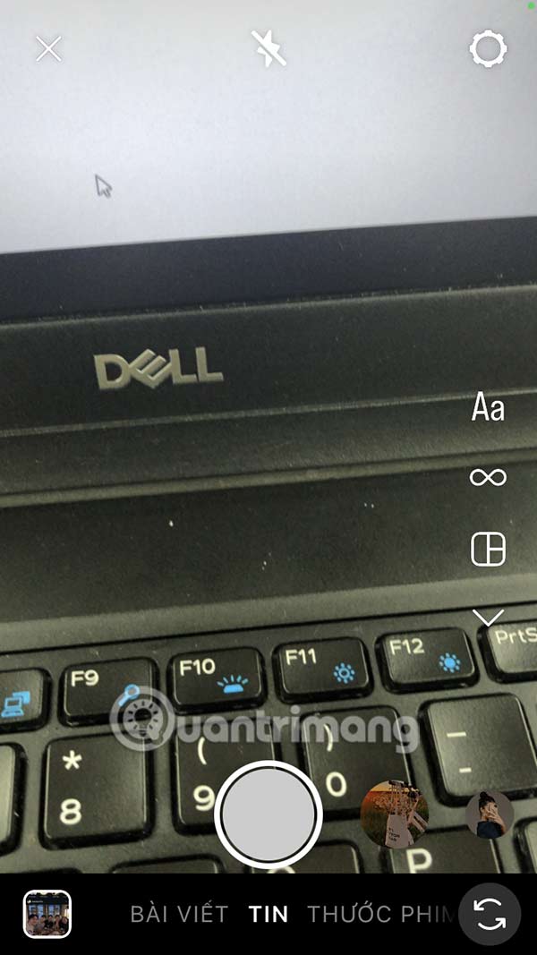 Instructions for using the ultra-wide angle camera on Instagram Picture 2