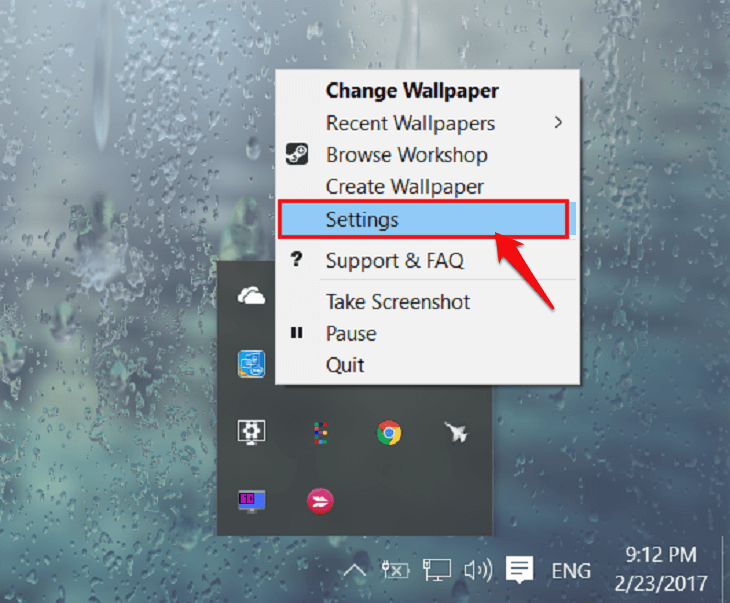 Instructions for using video as computer wallpaper Picture 7